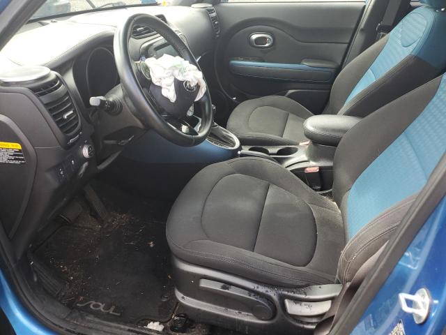 2015 KIA SOUL + KNDJP3A5XF7219835