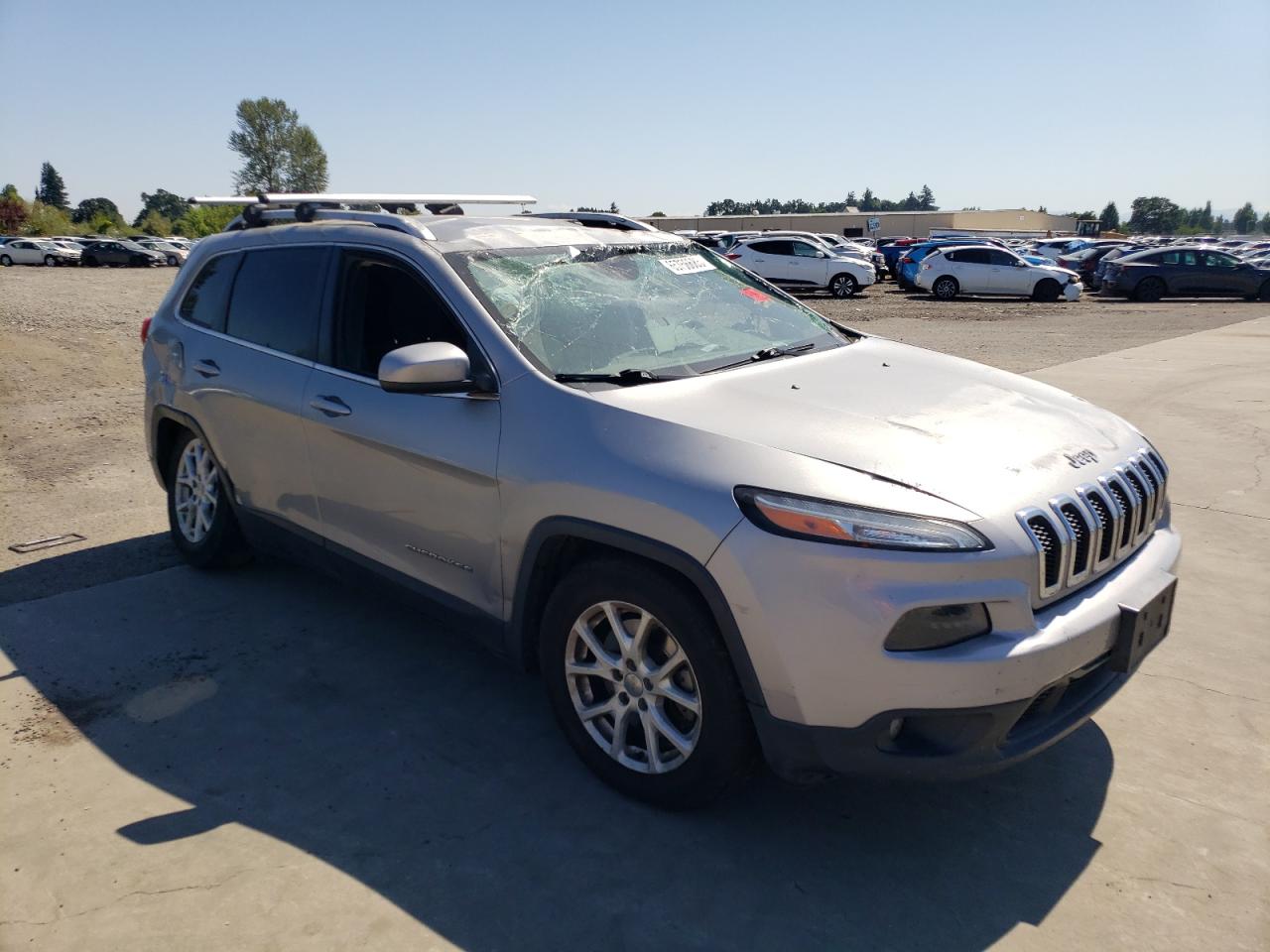 JEEP GRAND CHEROKEE LATITUDE