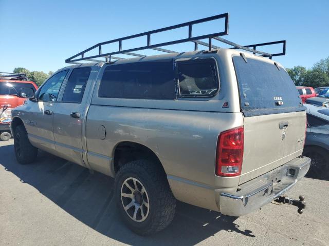 DODGE RAM 1500 S 2005 beige crew pic gas 1D7HU18N45S144200 photo #3