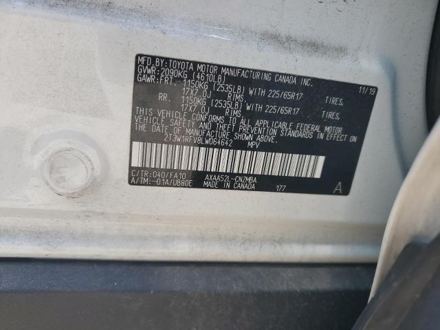 2020 TOYOTA RAV4 XLE - 2T3W1RFV8LW064642
