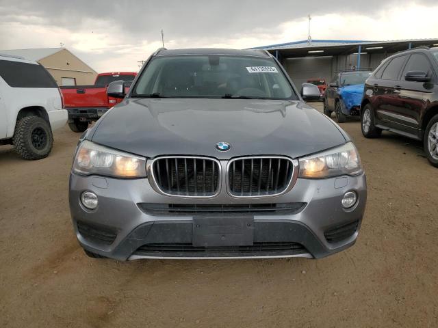 2017 BMW X3 XDRIVE28I 5UXWX9C52H0T00490