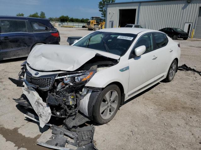 2016 KIA OPTIMA HYB KNAGN4AD6G5092010