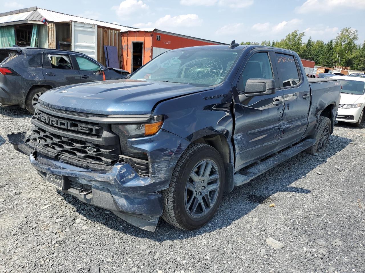 CHEVROLET SILVERADO K1500 CUSTOM