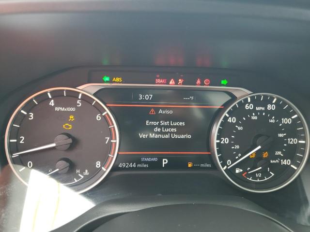 2021 NISSAN ROGUE SL JN8AT3CA1MW027121