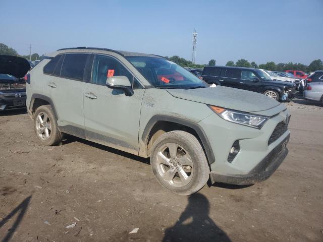 2021 TOYOTA RAV4 XLE P 4T3B6RFV4MU046625