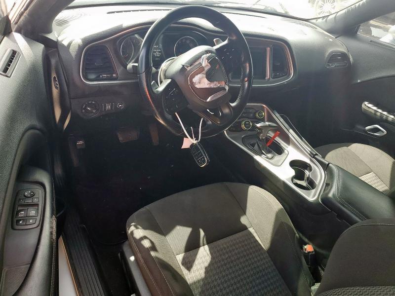 2022 DODGE CHALLENGER - 2C3CDZJG9NH136989