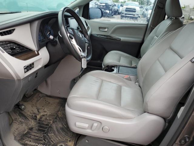 2017 TOYOTA SIENNA XLE - 5TDYZ3DC3HS899685
