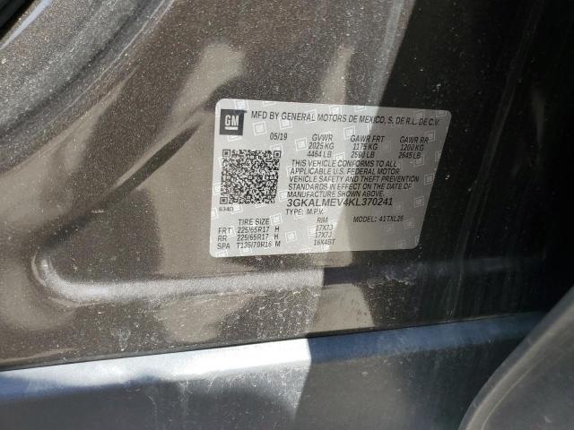 2019 GMC TERRAIN SL - 3GKALMEV4KL370241
