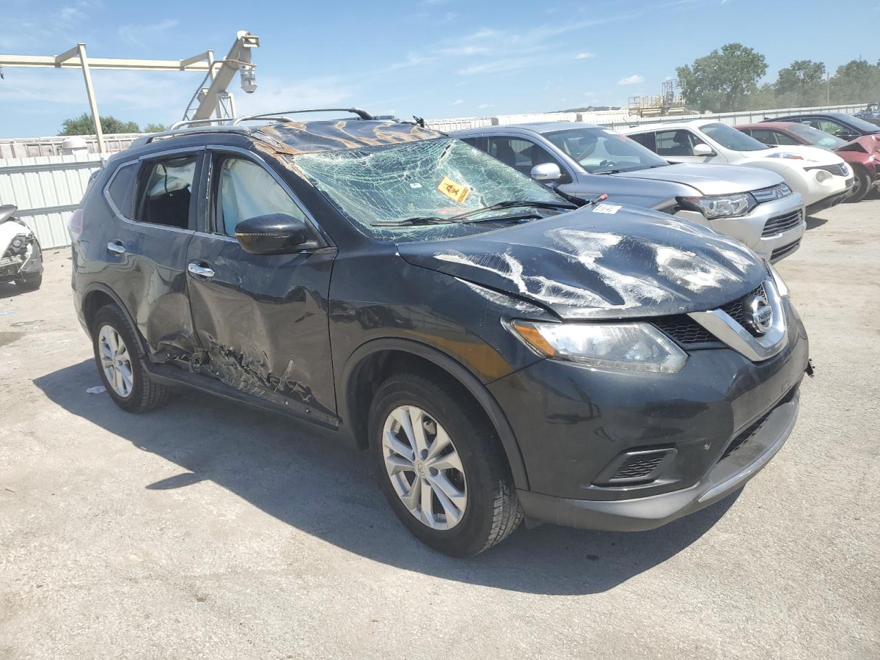Lot #3311588793 2016 NISSAN ROGUE S