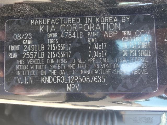 2024 KIA NIRO WIND KNDCR3L12R5087635