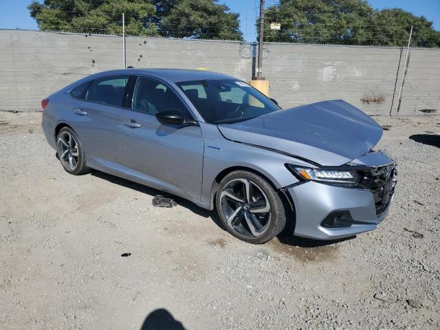 2022 HONDA ACCORD HYBRID SPORT 1HGCV3F23NA019282