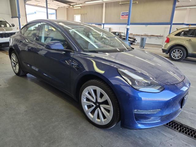 2022 TESLA MODEL 3 5YJ3E1EB9NF144458