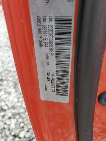 2016 DODGE CHALLENGER 2C3CDZC98GH336022
