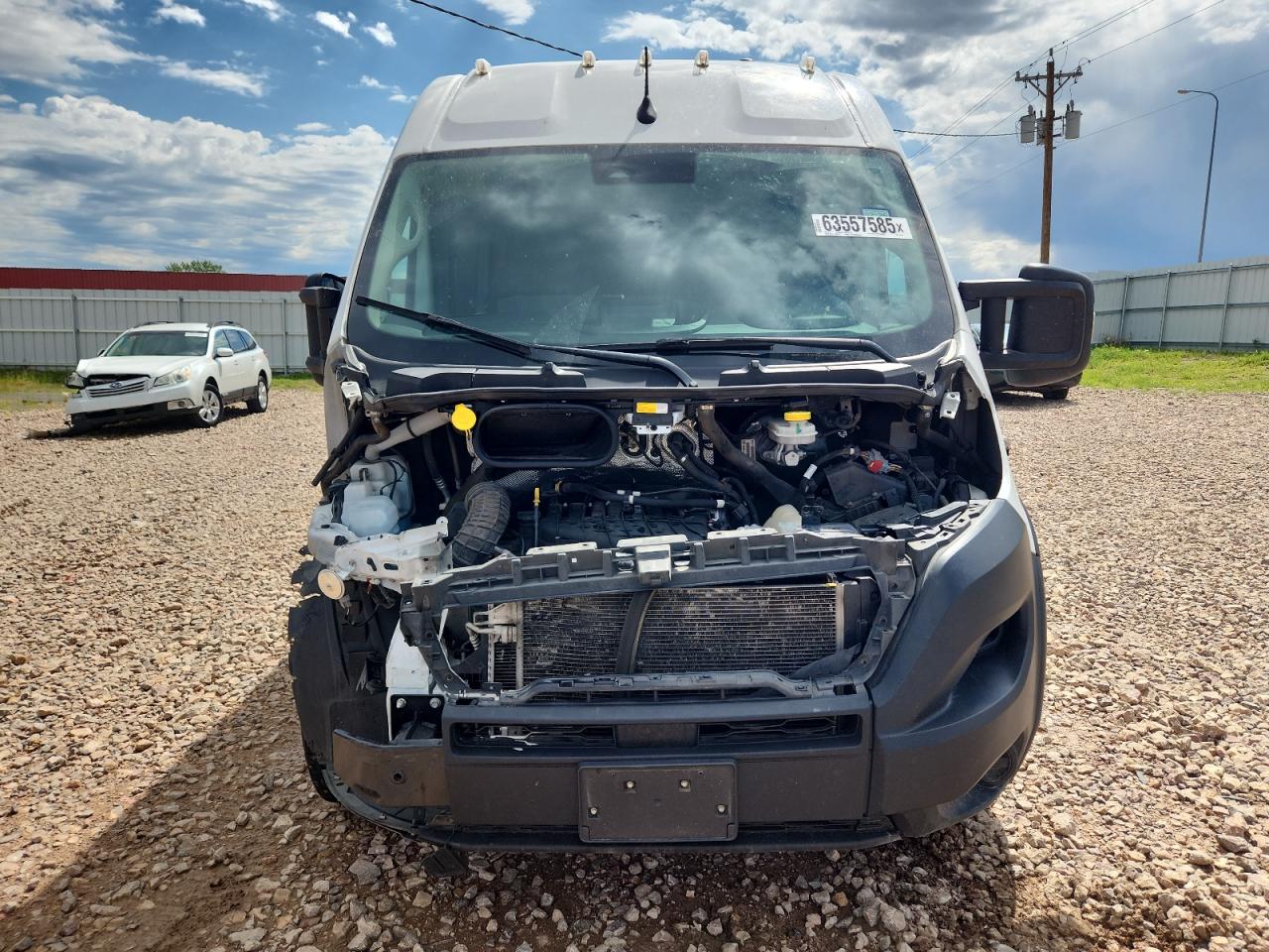 RAM PROMASTER 2500 HIGH