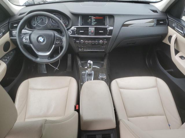 2016 BMW X3 XDRIVE2 5UXWX9C59G0D81957