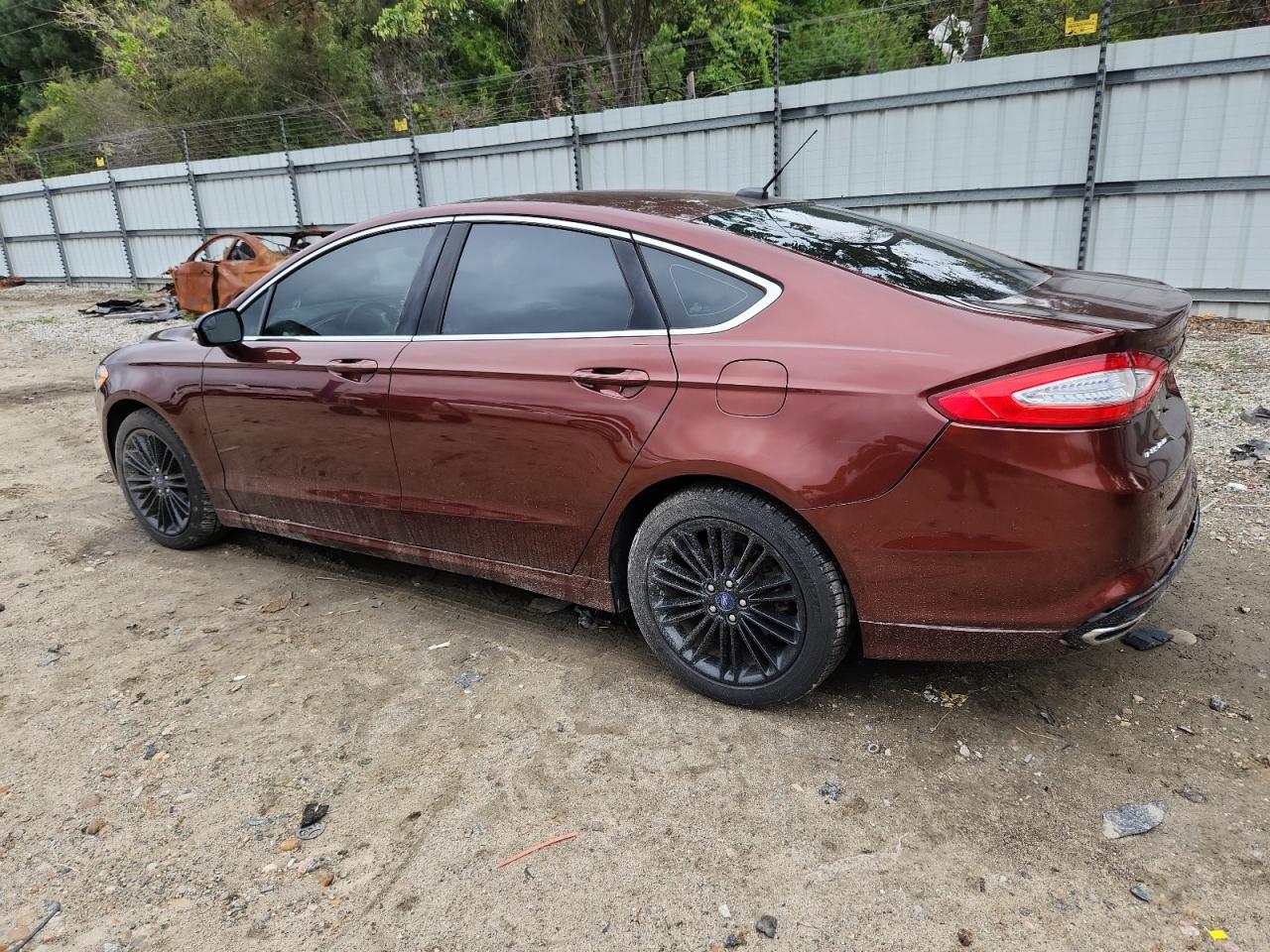 Ford Fusion se 2016
