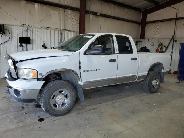 Global Auto Auctions: 2004 DODGE RAM 2500 S