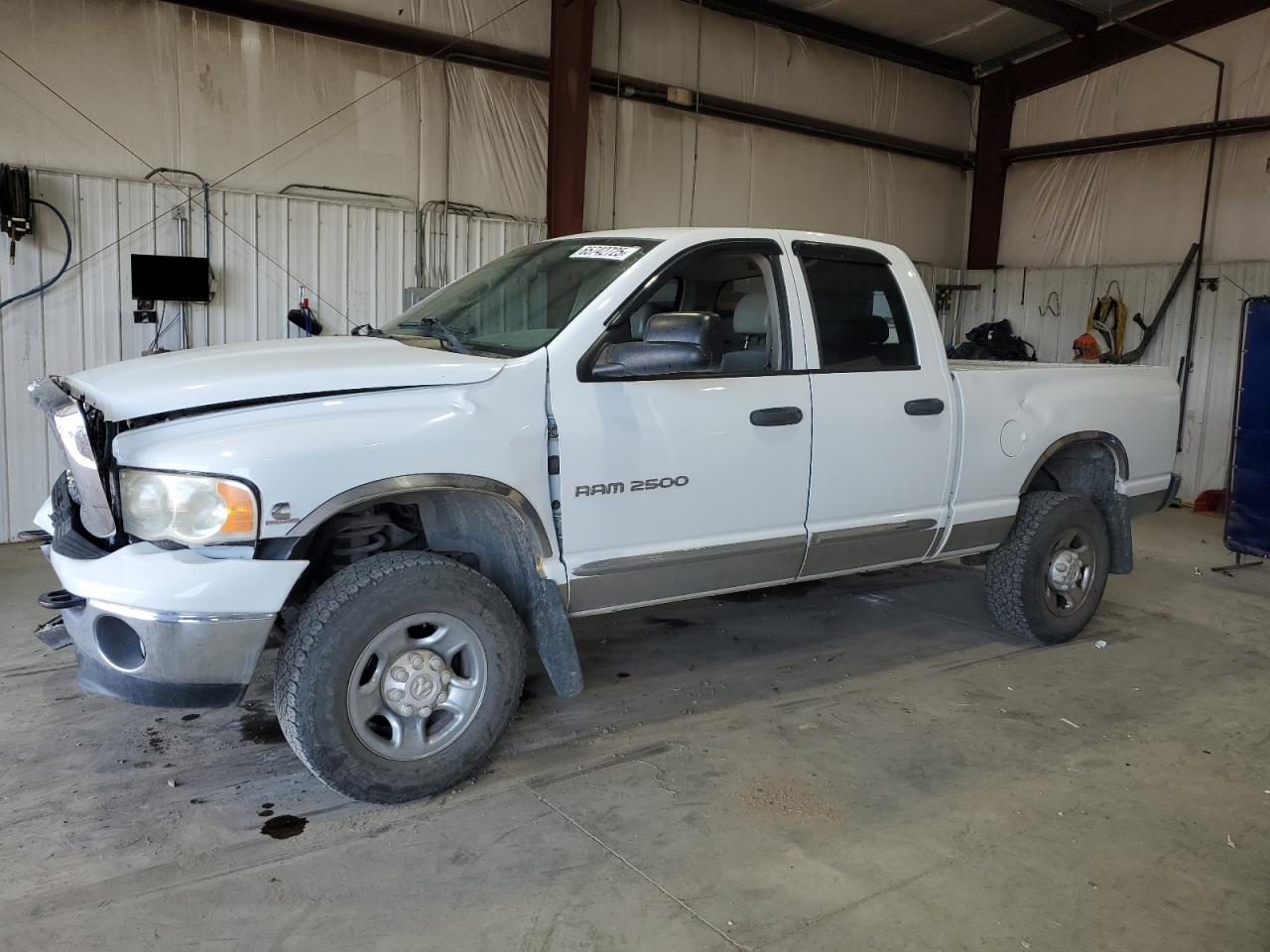 Lot #3208902694 2004 DODGE RAM 2500 S