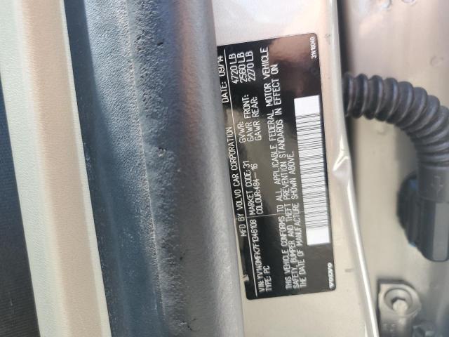 2015 VOLVO S60 PREMIE YV140MFK7F1346108