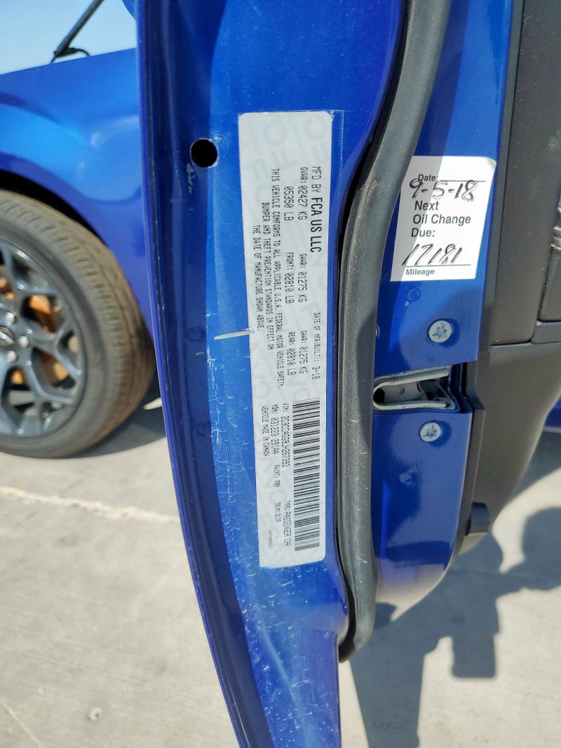2018 CHRYSLER 300 S - 2C3CCAGG9JH267393