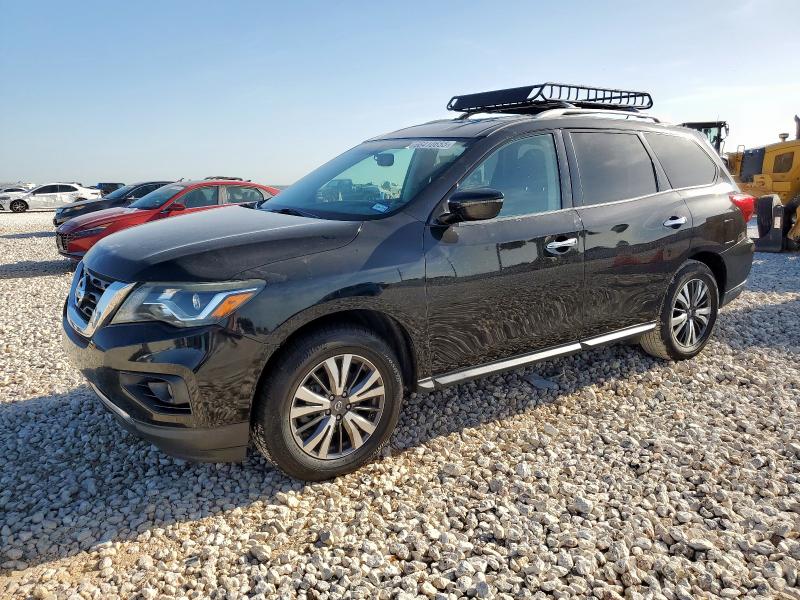 Global Auto Auctions: 2017 NISSAN PATHFINDER S
