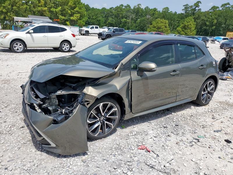 2019 TOYOTA COROLLA SE - JTNK4RBE2K3023335