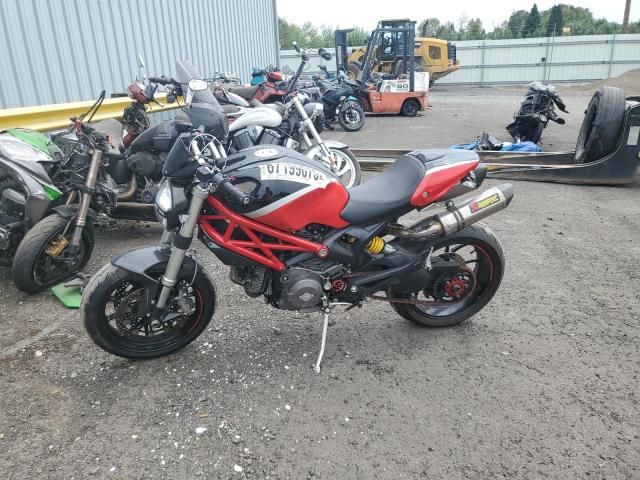 2011 DUCATI MONSTER 79 ZDM1RANN6BB039238