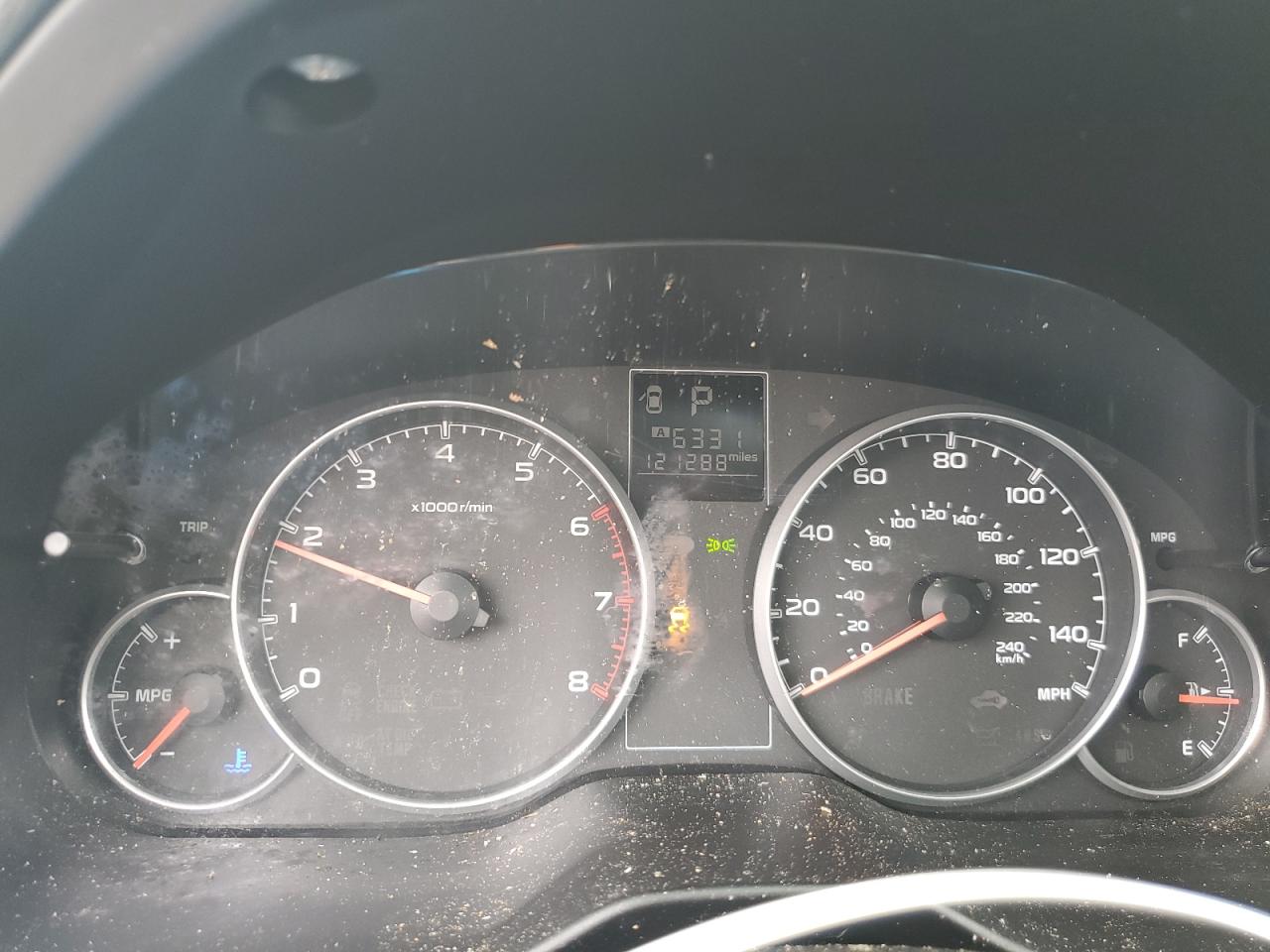 SUBARU LEGACY 2.5I PREMIUM