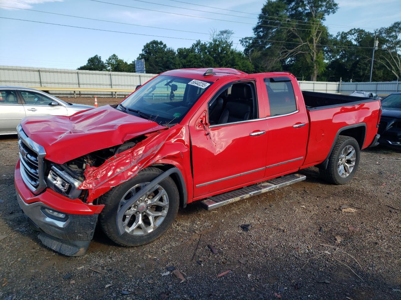 GMC SIERRA K1500 SLT