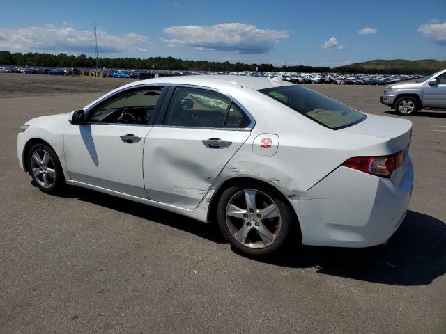 ACURA TSX 2013 white  gas JH4CU2F42DC011480 photo #3