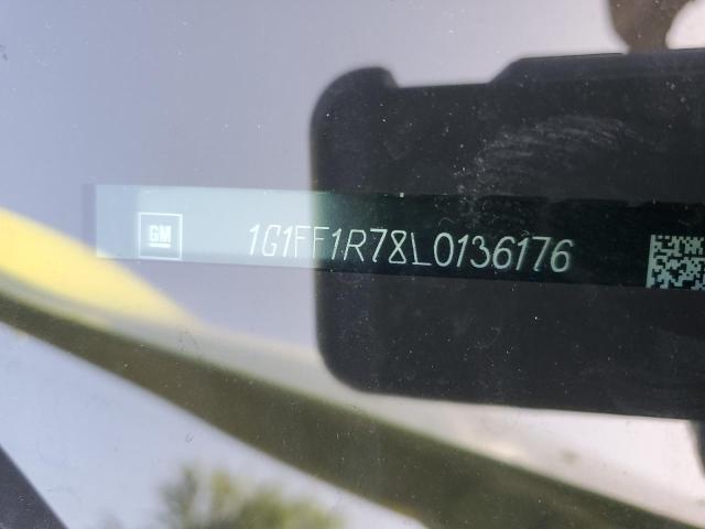 2020 CHEVROLET CAMARO LZ #3301751370