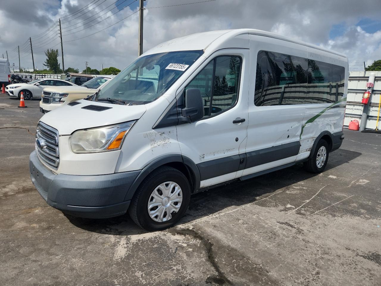 FORD TRANSIT T-350