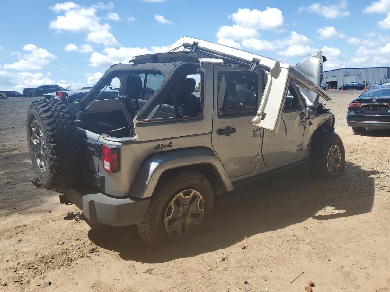 JEEP WRANGLER RUBICON