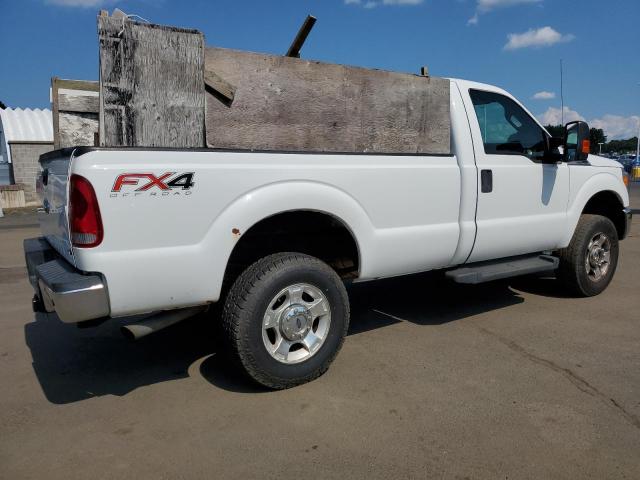 FORD F350 SUPER 2015 white pickup gas 1FTRF3B62FEC49100 photo #4