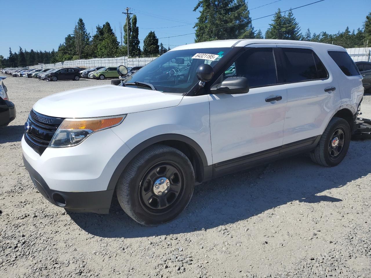 FORD EXPLORER POLICE INTERCEPTOR