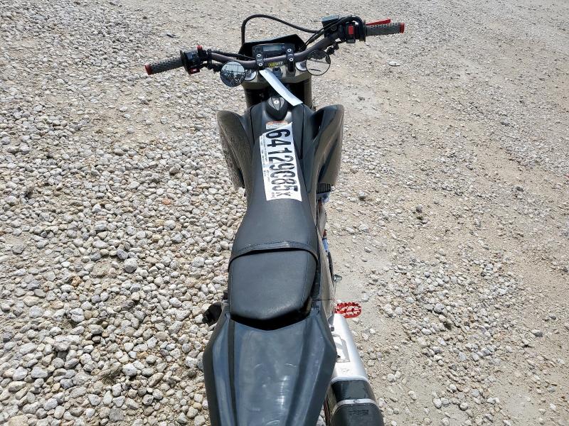 2009 YAMAHA WR250 X JYADG22E59A001956