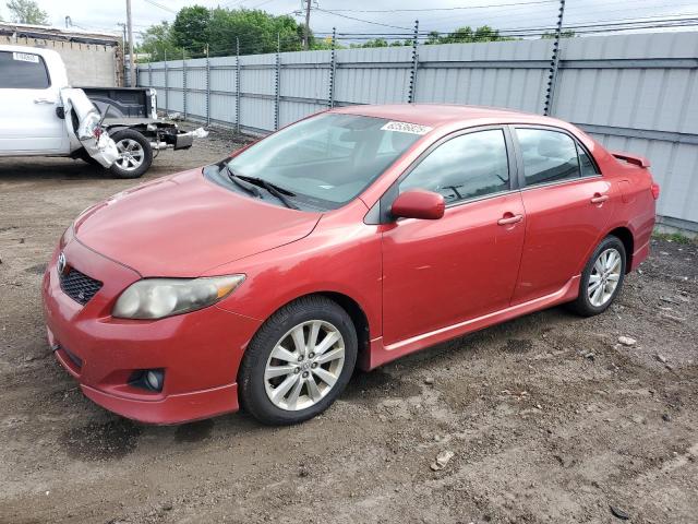 Vin: 2t1bu4ee1ac391255, lot: 62536825, toyota corolla base 2010 img_1