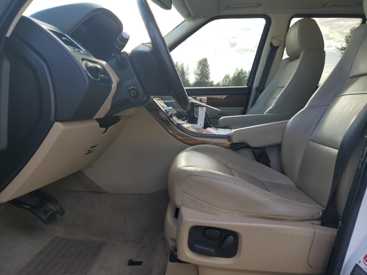 LAND ROVER RANGE ROVER HSE