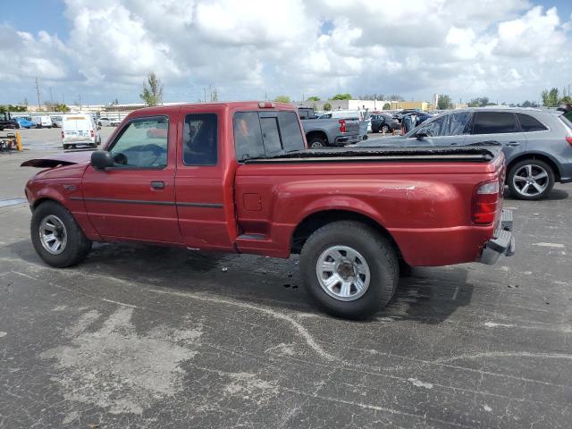 FORD RANGER SUP 2002 red  flexible fuel 1FTYR14V32TA65124 photo #3
