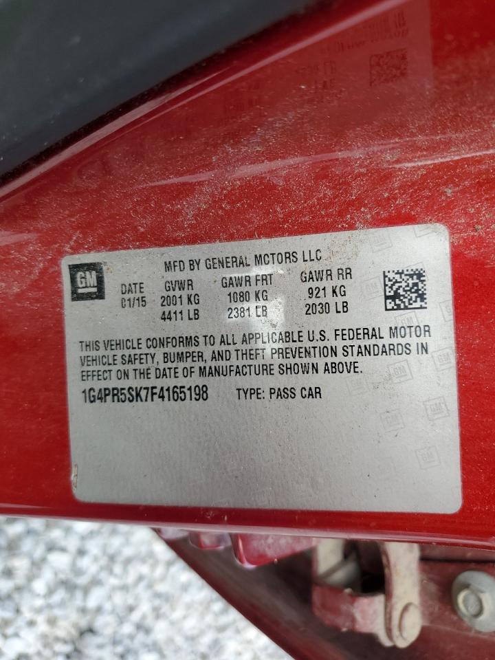 BUICK VERANO CONVENIENCE