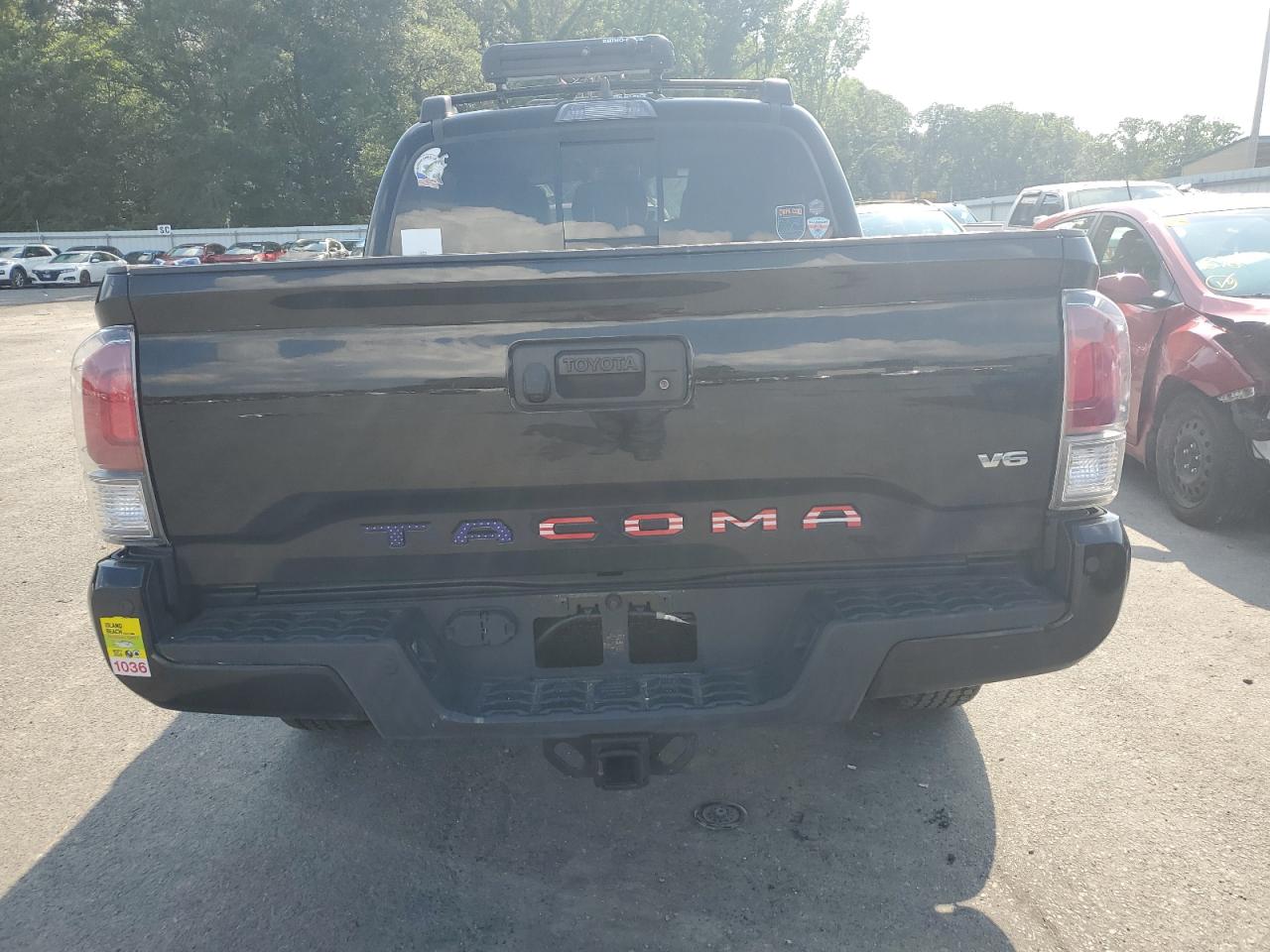 TOYOTA TACOMA DOUBLE CAB