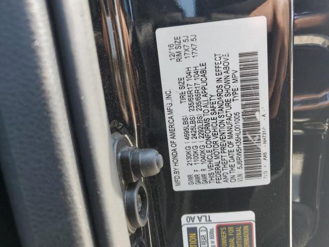 2017 HONDA CR-V LX 5J6RW5H35HL001005