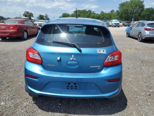 2018 MITSUBISHI MIRAGE SE ML32A4HJ7JH014364