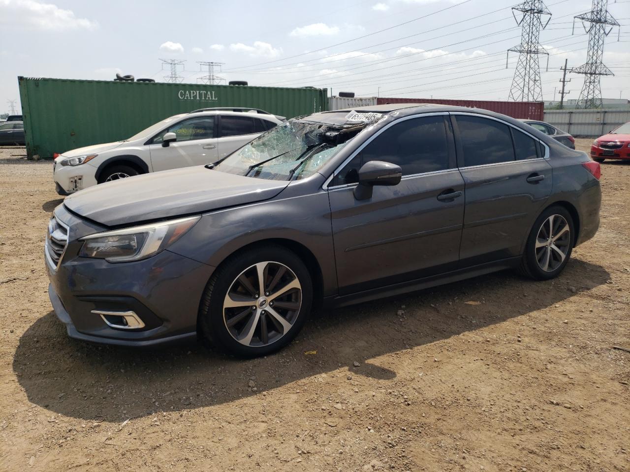 SUBARU LEGACY 3.6R LIMITED