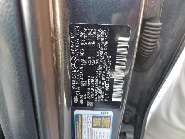 2021 KIA SELTOS SX - KNDETCA2XM7152346