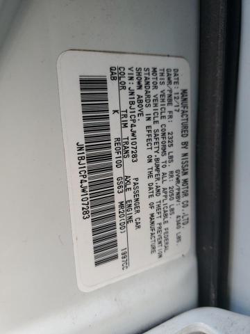 2018 NISSAN ROGUE SPT JN1BJ1CP4JW107283