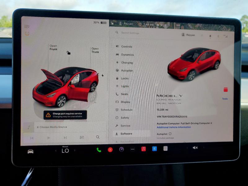 2024 TESLA MODEL Y 7SAYGDEEXRA255618