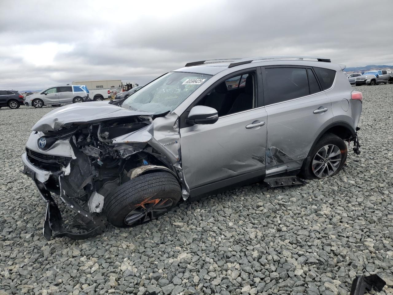 TOYOTA RAV4 LE