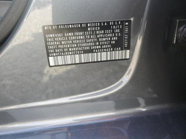2014 VOLKSWAGEN JETTA GLI - 3VW4T7AJ8EM377914
