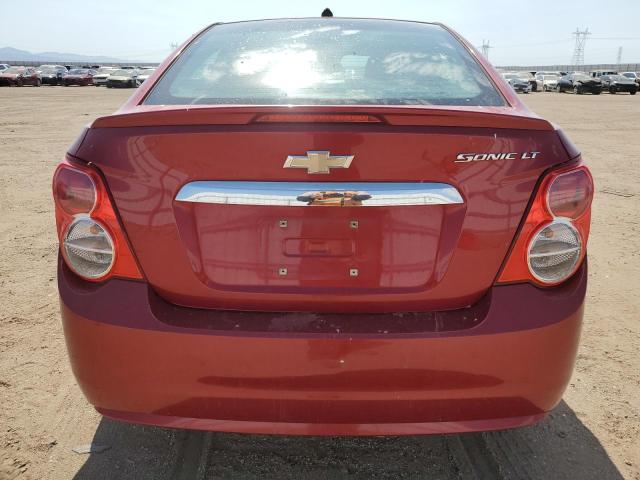 2013 CHEVROLET SONIC LT - 1G1JC5SG0D4161748